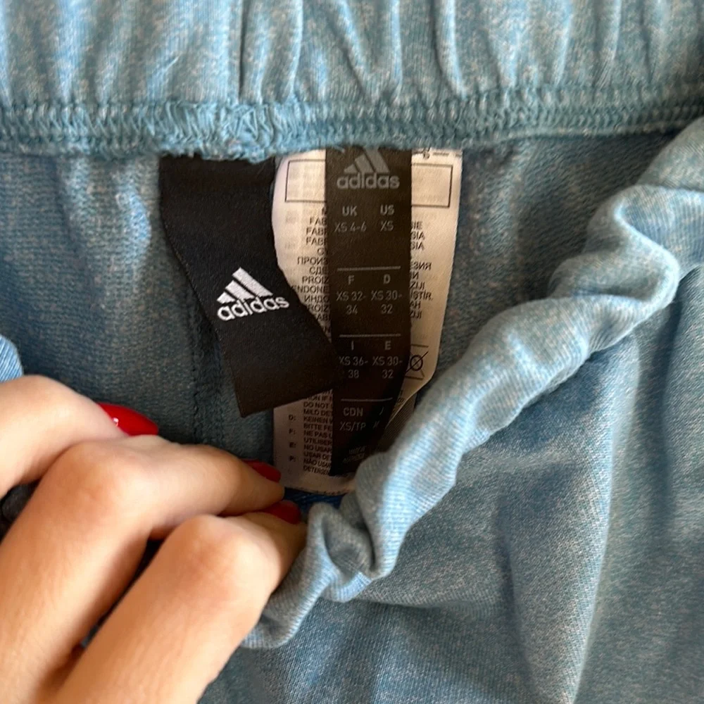 Adidas Baby Blue Shorts - Picture 2 of 4